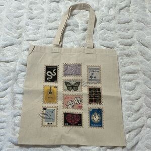 Taylor Swift eras tote bag